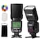 AMBITFUL AF970 Camera Flash Speedlite for Canon Nikon Sony Olympus Fuji Panasonic24G Wireless Flash Recycle Time 0125sAdjustable Flash Head WLCD PanelSingleContact Hotshoe