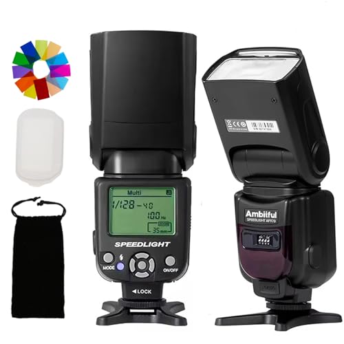 ambitful Ambitful AF970 Camera Flash Speedlite