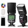 AMBITFUL AF970 Camera Flash Speedlite for Canon Nikon Sony Olympus Fuji Panasonic24G Wireless Flash Recycle Time 0125sAdjustable Flash Head WLCD PanelSingleContact Hotshoe