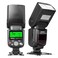 Voking VK750II TTL Camera Flash Speedlite with LCD Screen Compatible with Nikon D3500 D3400 D3300 D3200 D3100 D5600 D7100 D7200 D5300 D5500 D500 D850 D750 and Other DSLR Cameras with Standard Hot Shoe