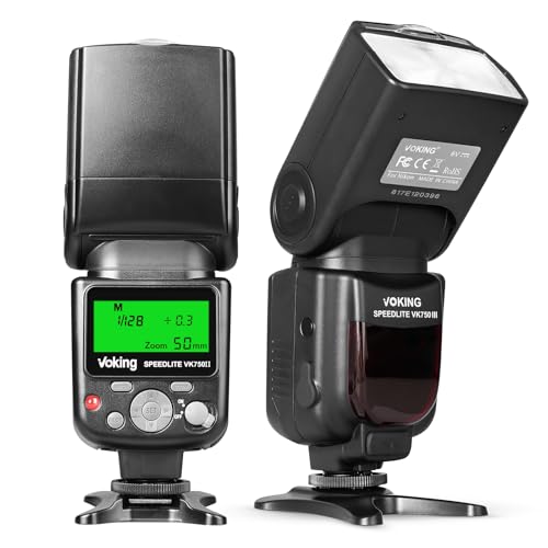Voking Voking VK750ii Ttl Camera Flash Speedlite