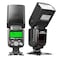 Voking VK750II TTL Camera Flash Speedlite with LCD Screen Compatible with Nikon D3500 D3400 D3300 D3200 D3100 D5600 D7100 D7200 D5300 D5500 D500 D850 D750 and Other DSLR Cameras with Standard Hot Shoe