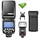 EACHSHOT GODOX TT685IIC Flash for Canon Speedlight Camera Flash ETTL Speedlite HighSpeed Sync 24G Wireless X System Compatible for Canon Flash 5D Mark IV 6D Mark II 7D 90D 250D R5 850D Upgraded TT685C