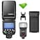EACHSHOT GODOX TT685IIC Flash for Canon Speedlight Camera Flash ETTL Speedlite HighSpeed Sync 24G Wireless X System Compatible for Canon Flash 5D Mark IV 6D Mark II 7D 90D 250D R5 850D Upgraded TT685C