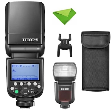 EACHSHOT GODOX TT685IIC Flash for Canon Speedlight Camera Flash ETTL Speedlite HighSpeed Sync 24G Wireless X System Compatible for Canon Flash 5D Mark IV 6D Mark II 7D 90D 250D R5 850D Upgraded TT685C