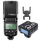 Godox TT600S 24G Wireless XSystem TTL GN60 HighSpeed Sync 18000s Flash Speedlite with X2TS Trigger Transmitter Compatible for Sony Cameras