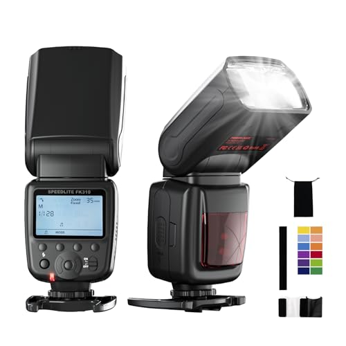 PHOTOOLEX PHOTOOLEX Lcd Camera Flash Speedlite