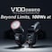 Godox V100F Flash for Fuji CameraRound Head Camera Flash SpeedliteTTL Touch Screen 24G Wireless X System for FujiGodox V1 Upgrade