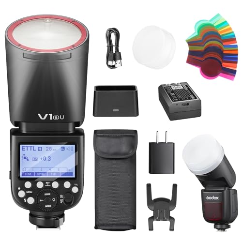 Godox Godox V1s Round Head Flash