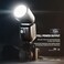 NEEWER Z2PROS 24G TTL Round Head Flash Speedlite Compatible with Sony Wireless Compatible with Godox 76Ws 18000s HSS Upgraded UI TTLM TCM Switch 72V3000mAh Battery 600 Full Power Flash