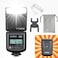 Godox TT520 III TT520III Camera Flash Godox TT520 II TT520II Upgraded 433MHz GN33 Manual Flash with RT16 Transmitter 112811Power13stop S1S2 ModeCompatible wCenterPin Hotshoe Cameras