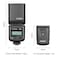 GODOX TT520 III Camera Flash Speedlite Builtin Receiver and RT TransmitterS1S2 Modes8 Power Levels Compatible with Canon Nikon Pentax Olympus Fujifilm Panasonic CamerasTT520II Upgraded