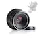 7artisans 25mm F18 Manual Focus Prime Fixed Lens for Olympus and Panasonic Micro Four Thirds MFT M43 Cameras Black