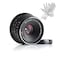 7artisans 25mm F18 Manual Focus Prime Fixed Lens for Olympus and Panasonic Micro Four Thirds MFT M43 Cameras Black