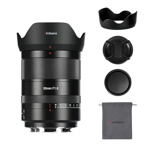 7artisans 7artisans Autofocus F1 8 Full Frame Lens