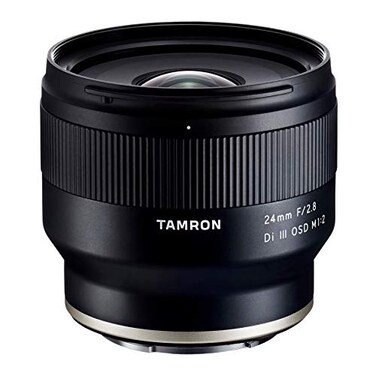 Tamron 24mm F28 Di III OSD M12 Lens for Sony Full FrameAPSC EMount Mirrorless Camera