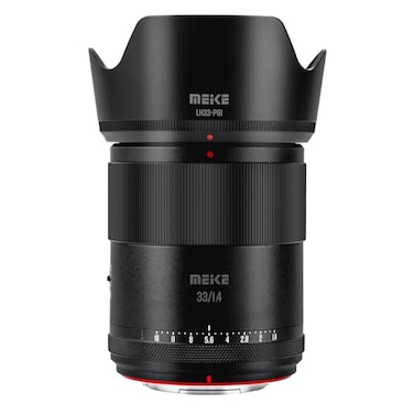 Meike 33mm F14 Wide Angle APSC AF STM Lens Auto Focus Fixed Prime Lenses for Sony E Mount Mirrorless Cameras ZVE10 ZVE10 II A6600 A6400 A5000 A5100 A6000 A6100 A6300 A6500 A6700