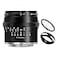 TTArtisan 50mm F12 APSC Manual Focus Large Aperture Fixed Focus Lens Black for PanasonicOlympus M43 Micro 43 Micro Four Third MFT Mount GF7 GF8 GF9 GH1 GH2 GM1 GM5 etc