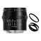 TTArtisan 50mm F12 APSC Manual Focus Large Aperture Fixed Focus Lens Black for PanasonicOlympus M43 Micro 43 Micro Four Third MFT Mount GF7 GF8 GF9 GH1 GH2 GM1 GM5 etc