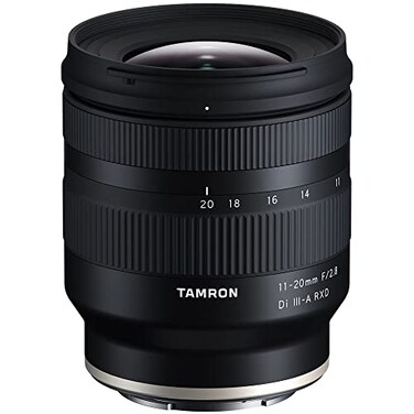 TAMRON 1120MM F28 DI IIIA RXD for Sony E APSC Mirrorless Cameras