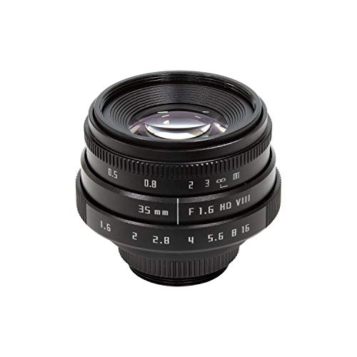 arducam Arducam F1 6 Mirrorless c-mount Lens