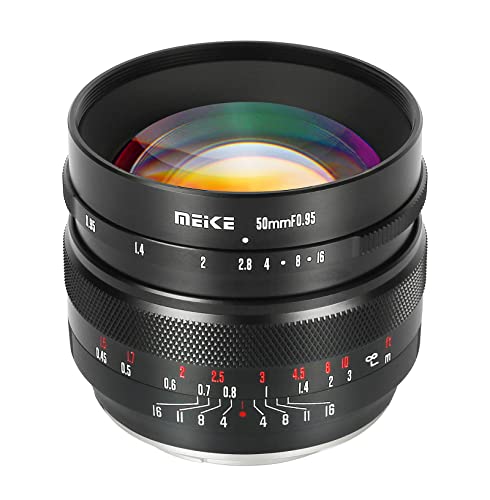 meike Meike F0 95 Large Aperture Wide Angle Lens Manual Focus Lens With Fujifilm X Mount Mir