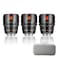 7artisans 35mm50mm85mm T21 Professional Cinema Lens S35 Frame Set Compatible for Fuji XMountfor XS20XT5XH2XT4XH2SXT3XS10Titanium Gray