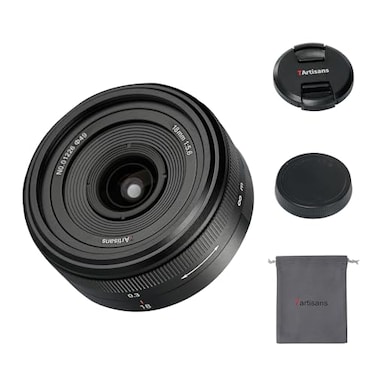 7artisans 18mm f56 FullFrame Manual Focus UltraThin Lens Compatible for Leica Panasonic L S1 S5 S9 Serise DCS1HDCS5M2LUMIX S9 Mirrorless Camera