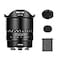 7artisans 10mm F28 II Full Frame Ultra Wide Angle Fisheye Lens 185Manual Focus for LeicaPanasonicSigma L Serise Mirrorless Camera