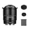 7artisans 10mm F28 II Full Frame Ultra Wide Angle Fisheye Lens 185Manual Focus for LeicaPanasonicSigma L Serise Mirrorless Camera