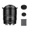 7artisans 10mm F28 II Full Frame Ultra Wide Angle Fisheye Lens 185Manual Focus for LeicaPanasonicSigma L Serise Mirrorless Camera