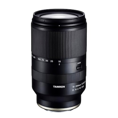 Tamron 18300mm F3563 Di IIIA VC VXD Lens for Sony E APSC Mirrorless Cameras Black