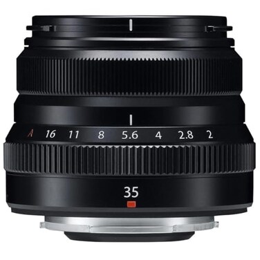 Fujifilm Fujinon XF35mmF2 R WR Black