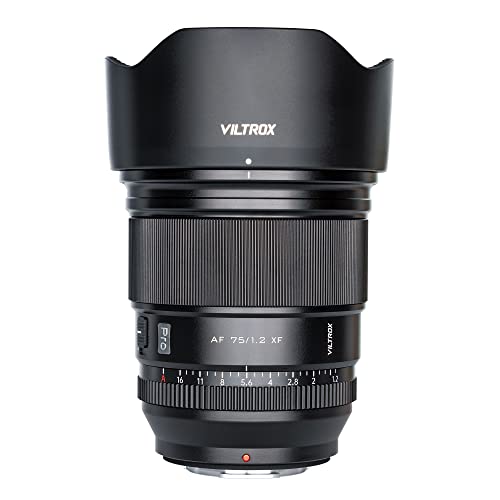 VILTROX VILTROX Pro F12 Fuji X Mount Apsc Prime Lens