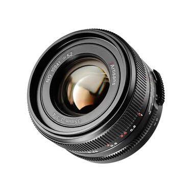 7artisans 35mm F14 Mark Full Frame Manual Focus Prime Lens Large Aperture Compatible with L Mount Mirrorless CameraBlack