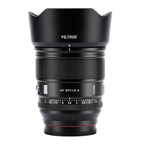 VILTROX VILTROX Pro F12 Auto Focus Prime Lens