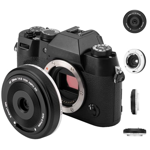 VILTROX VILTROX F45 ultra-thin Pancake Lens x-mount