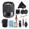 Sigma 30mm f14 Contemporary DC DN Lens for Sony E with Sunshine Photo Professional Bundle