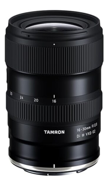Tamron 1630mm F28 Di III VXD G2 for Sony EMount Full Frame and APSC Mirrorless Cameras