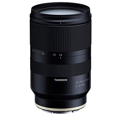 Tamron 2875mm F28 for Sony Mirrorless Full Frame E Mount Tamron