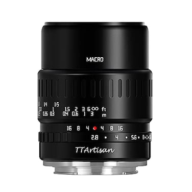 TTArtisan 40mm F28 Macro Lens APSC 11 Magnification Macro Lens Manual Focus Prime Fixed Focus Lens Fujifilm X Mount