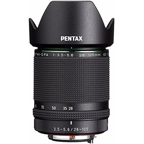 pentax Pentax D Fa F3556ed Dc Wr Hd Lens