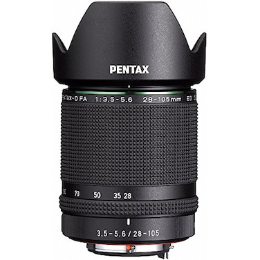Pentax D FA 28105mm F3556ED DC WR HD Lens Black