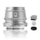 TTArtisan 35mm F14 Silver APSC Portrait Lens for Sony E Mount A9 A7R IV A7R III A7R II A7SII A7III A7II A7C A5000 A5100 A6000 A6100 A6300 A6400 A6500 A6600 NEX3 NEX5 MEX6 NEX7 Silver