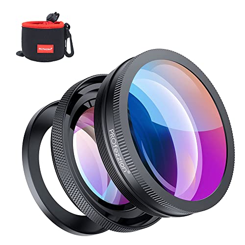 profezzion Profezzion Wide Angle Lens With Macro