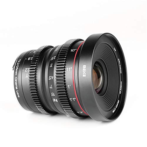 meike Meike T22 Manual Focus Prime Mini Cinema Lens