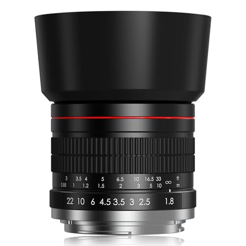 لايت داو Lightdow E F1 8 Portrait Lens Mf