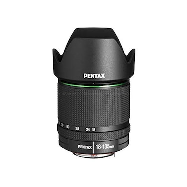 Pentax 21977 DA 18135mm f3556 ED AL IF DC WR Lens for Pentax Digital SLR camerasBlack