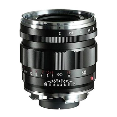 Voigtl&Atilde;&curren;nder Voigtlander APOLANTHAR 50mm f20 Aspherical VMMount Lens for Leica M BA362A
