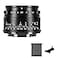 7artisans 35mm F14 Mark II APSC Manual Focus Fixed Lens Large Aperture for Sony E Mount Mirrorless Cameras A6500 A6300 A6100 A6000 A5100 A5000 A9 NEX 5 5T 5R 6